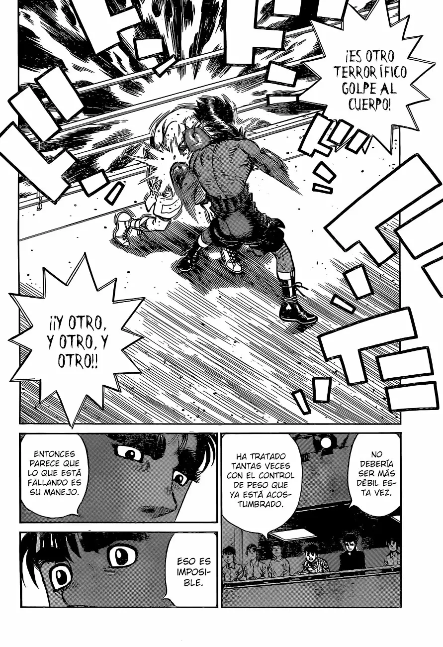 Hajime no Ippo Capítulo 1231 - Página 15