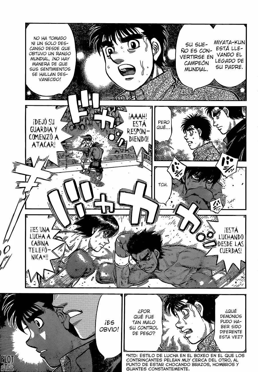 Hajime no Ippo Capítulo 1231 - Página 16