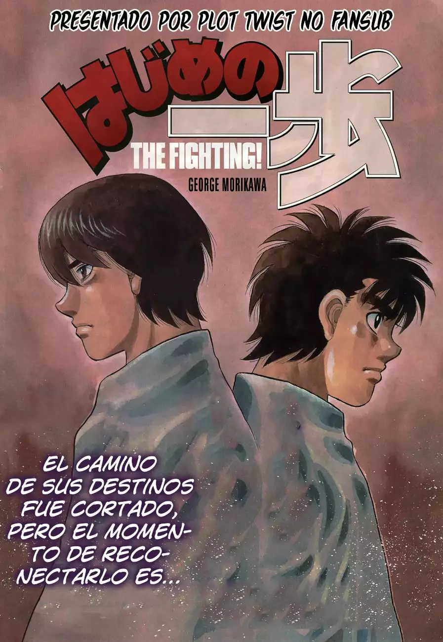Hajime no Ippo Capítulo 1231 - Página 2