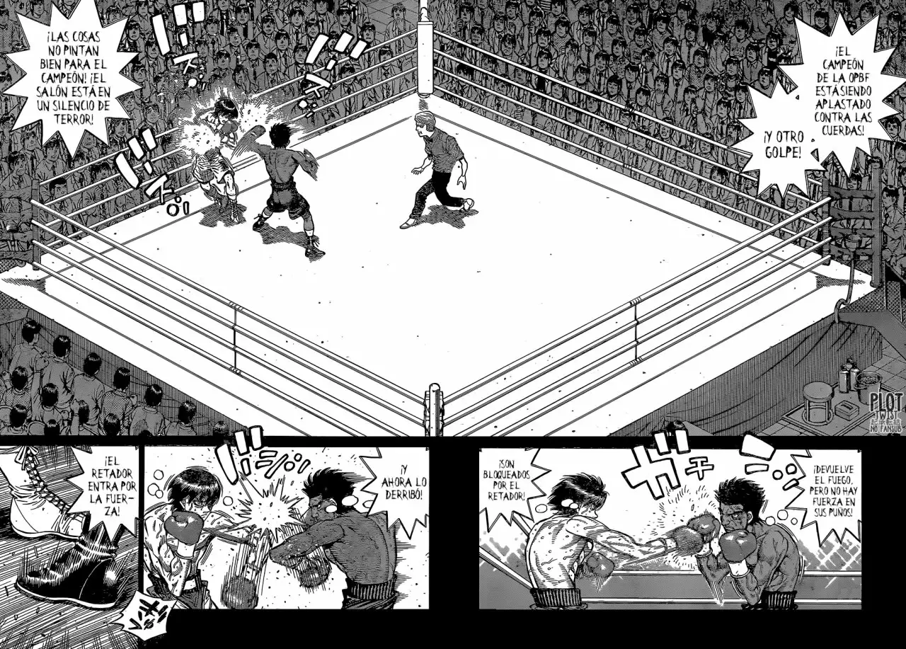 Hajime no Ippo Capítulo 1231 - Página 4