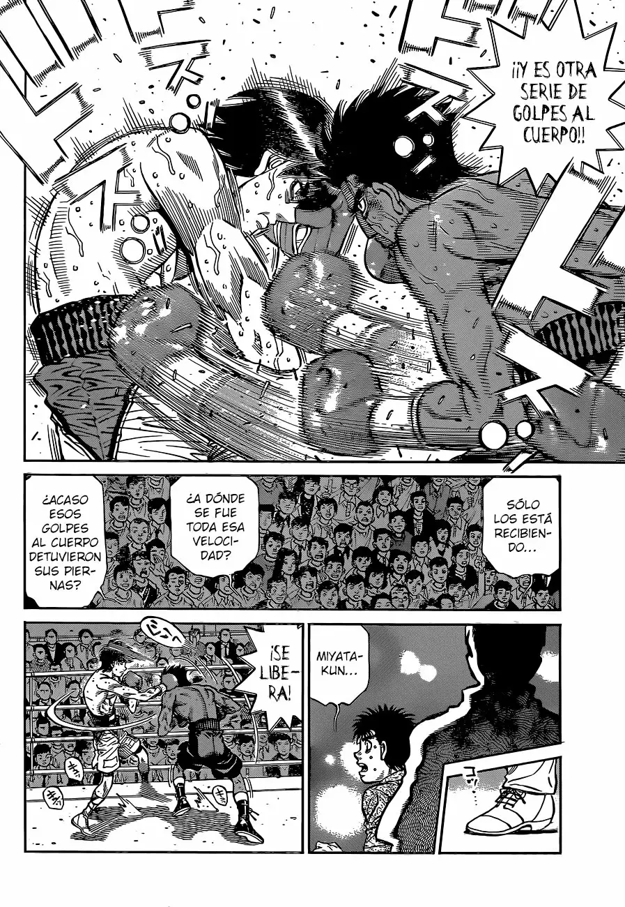 Hajime no Ippo Capítulo 1231 - Página 5