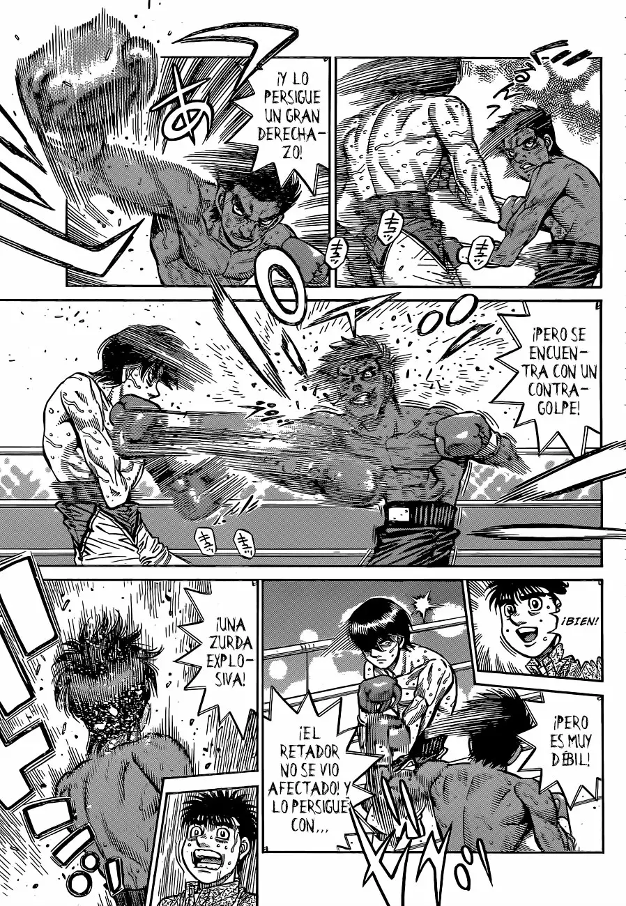 Hajime no Ippo Capítulo 1231 - Página 6