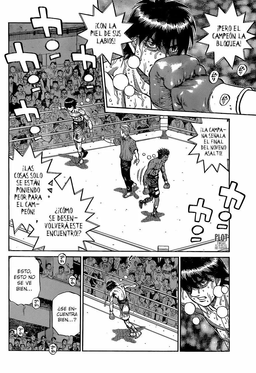 Hajime no Ippo Capítulo 1231 - Página 7