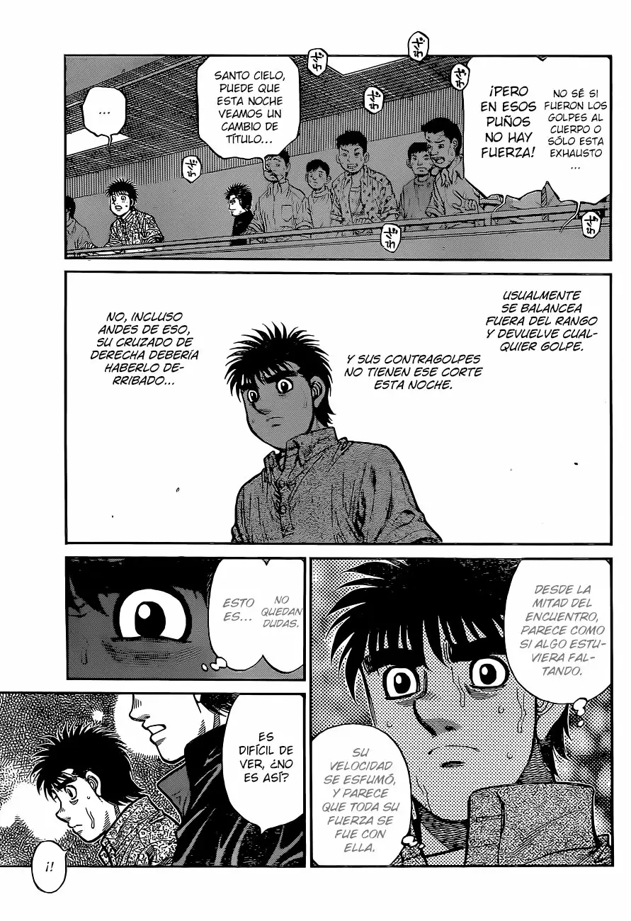 Hajime no Ippo Capítulo 1231 - Página 8