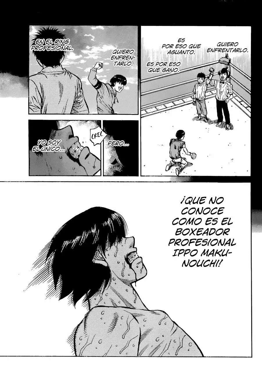 Hajime no Ippo Capítulo 1232 - Página 10