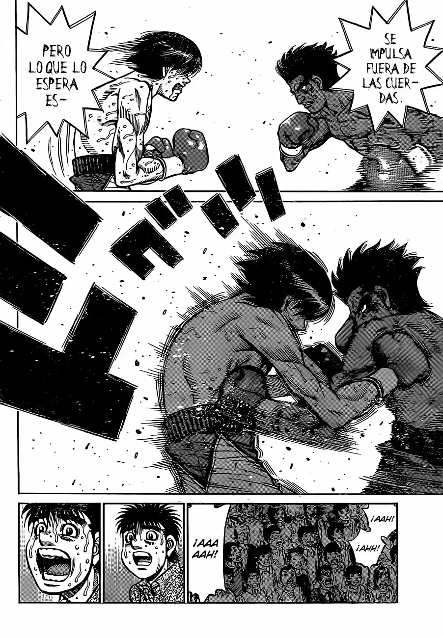 Hajime no Ippo Capítulo 1232 - Página 11