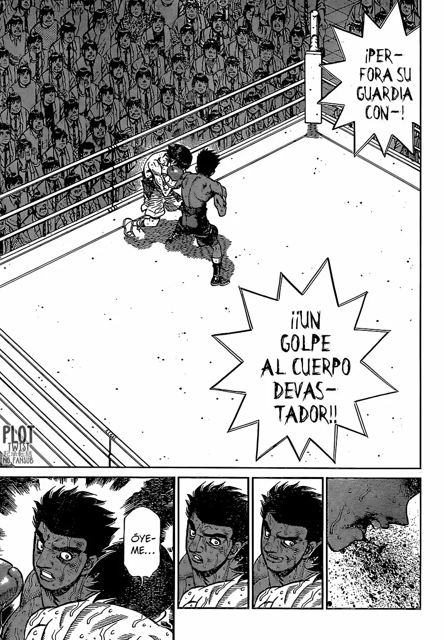 Hajime no Ippo Capítulo 1232 - Página 12