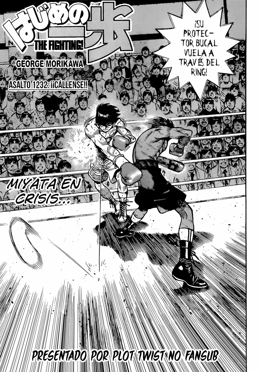 Hajime no Ippo Capítulo 1232 - Página 2
