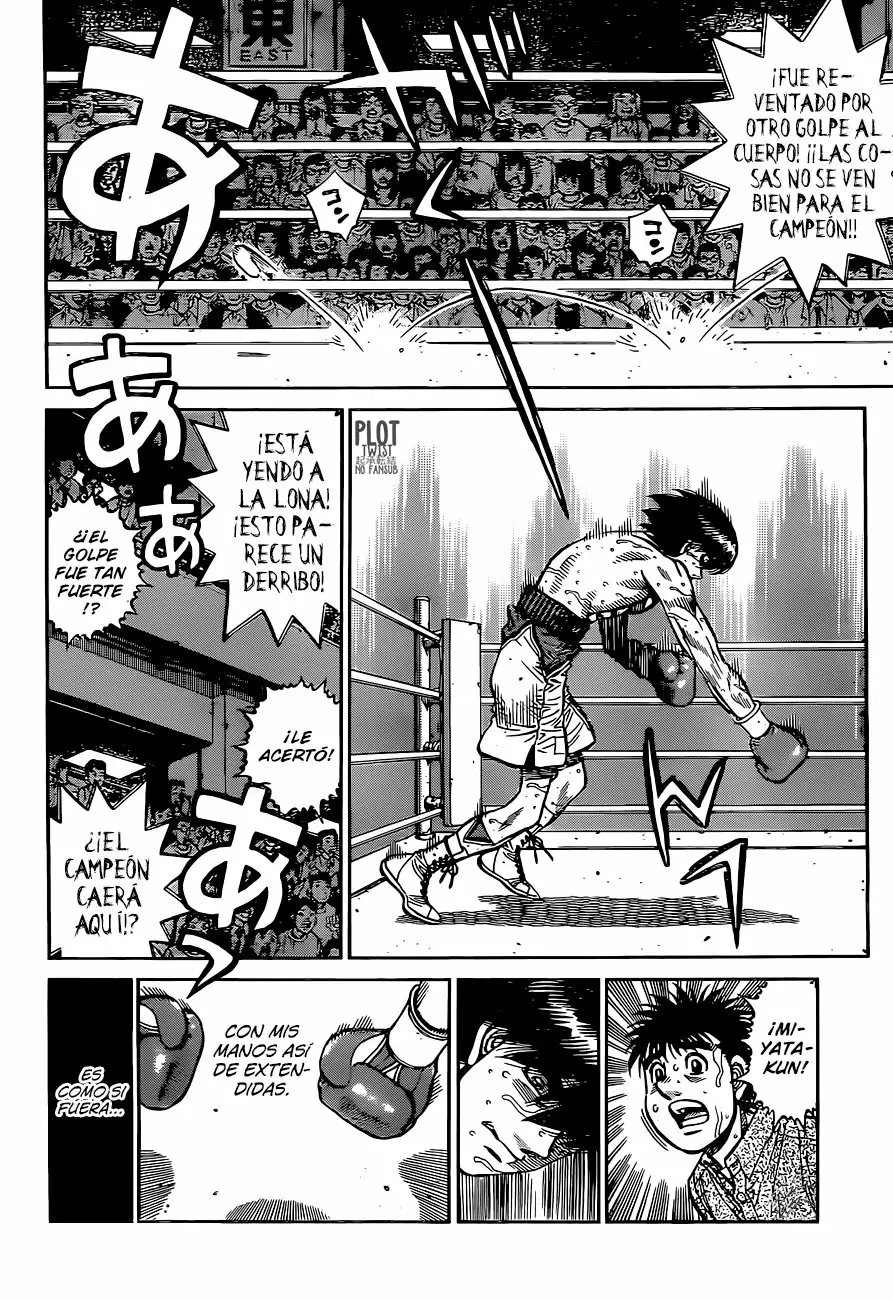 Hajime no Ippo Capítulo 1232 - Página 3