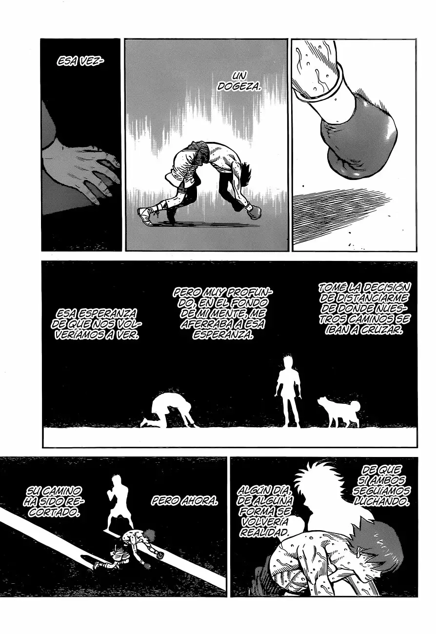 Hajime no Ippo Capítulo 1232 - Página 4