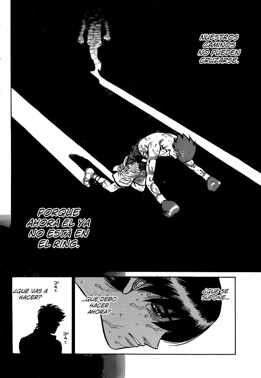 Hajime no Ippo Capítulo 1232 - Página 5