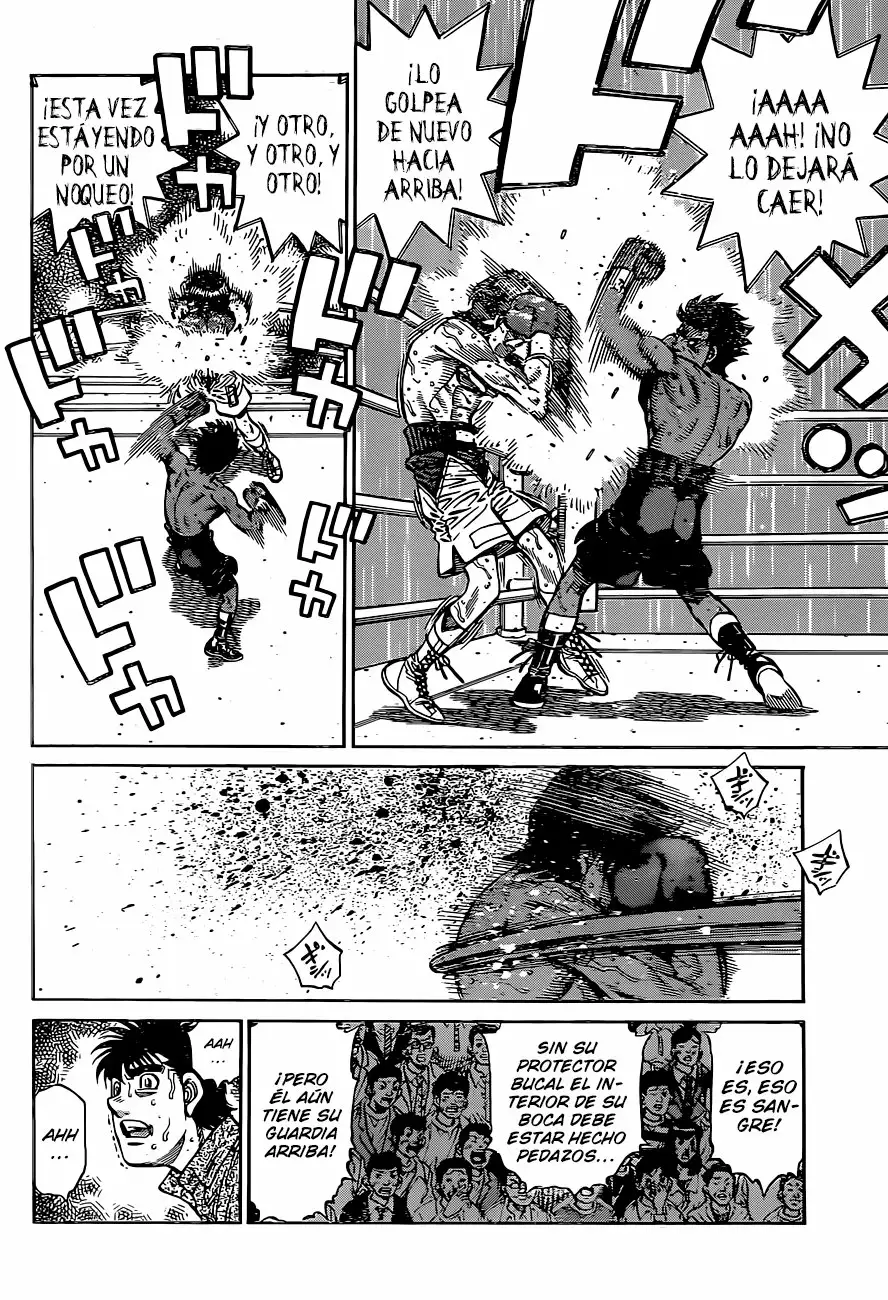 Hajime no Ippo Capítulo 1232 - Página 7