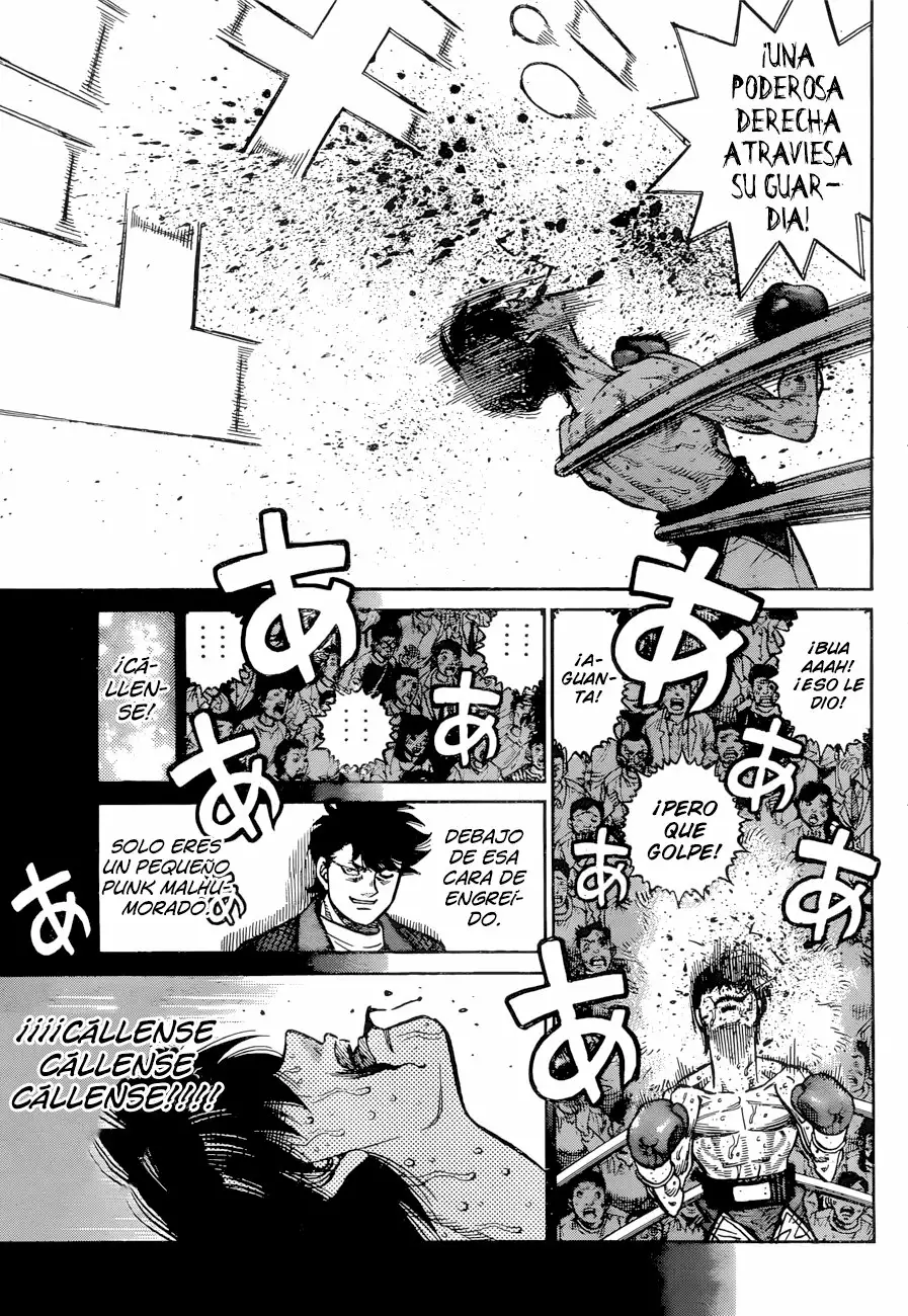 Hajime no Ippo Capítulo 1232 - Página 8
