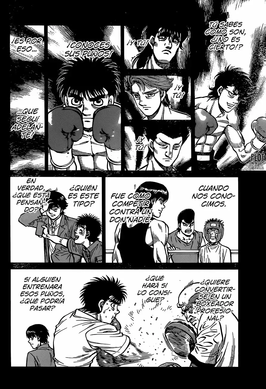 Hajime no Ippo Capítulo 1232 - Página 9