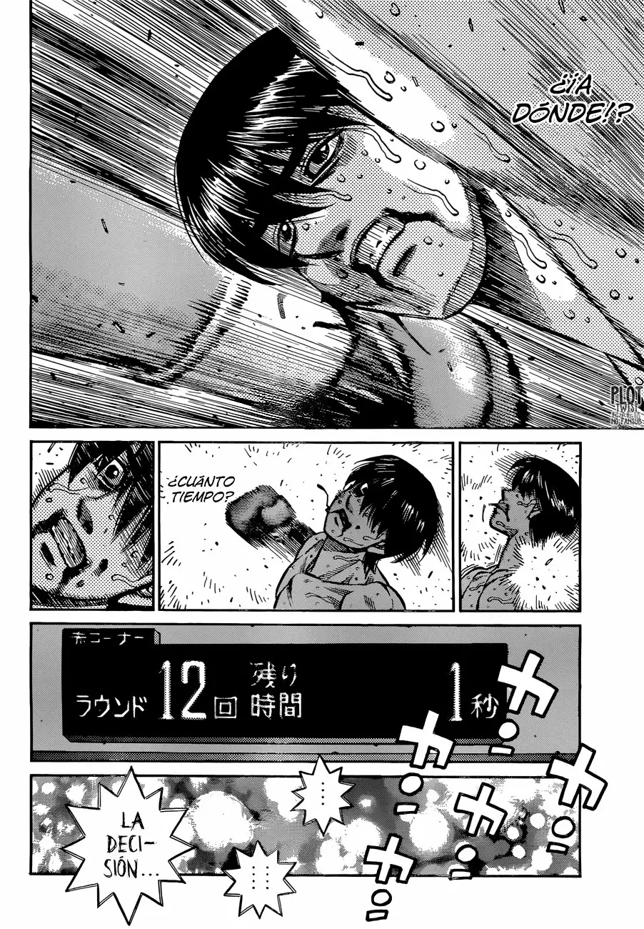 Hajime no Ippo Capítulo 1233 - Página 10