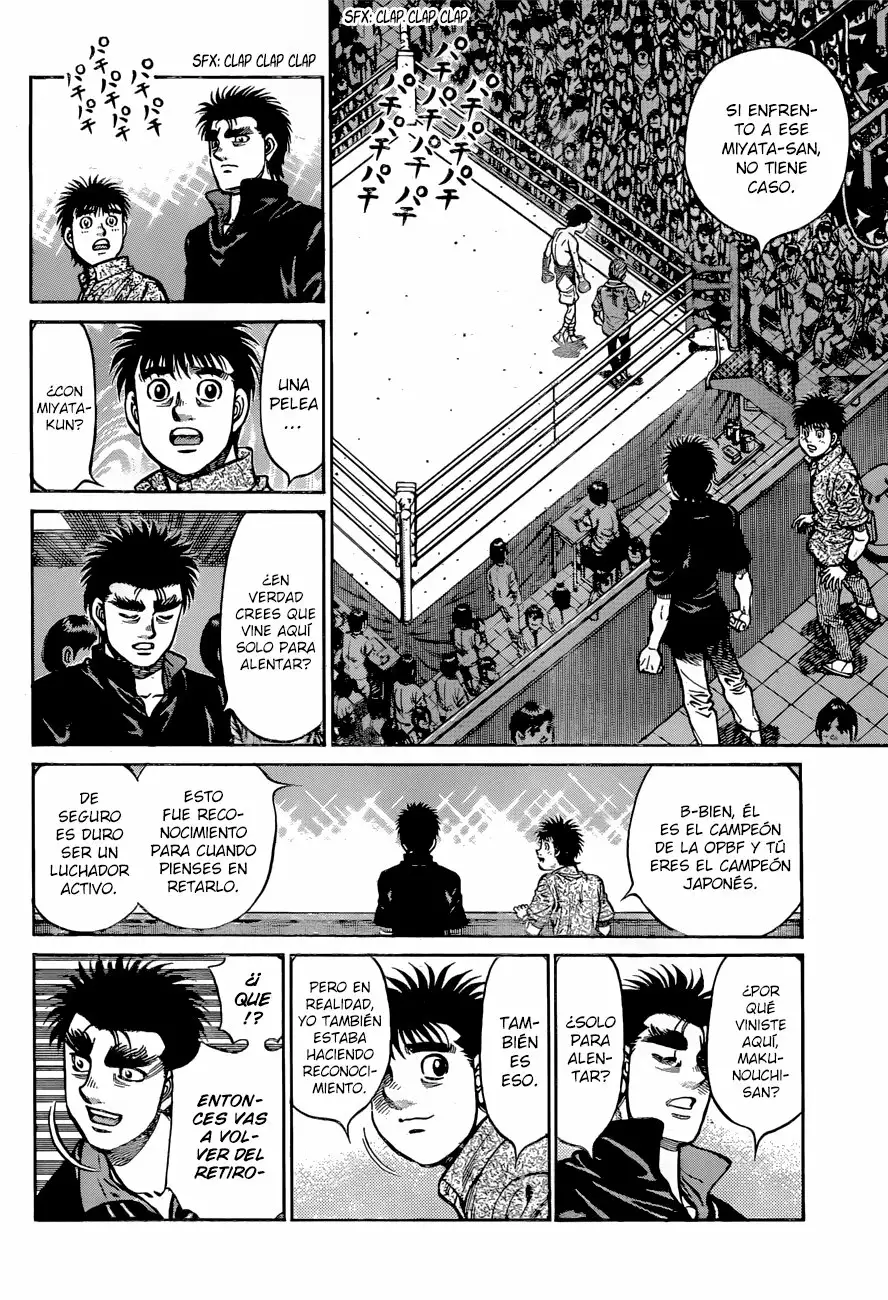 Hajime no Ippo Capítulo 1233 - Página 12