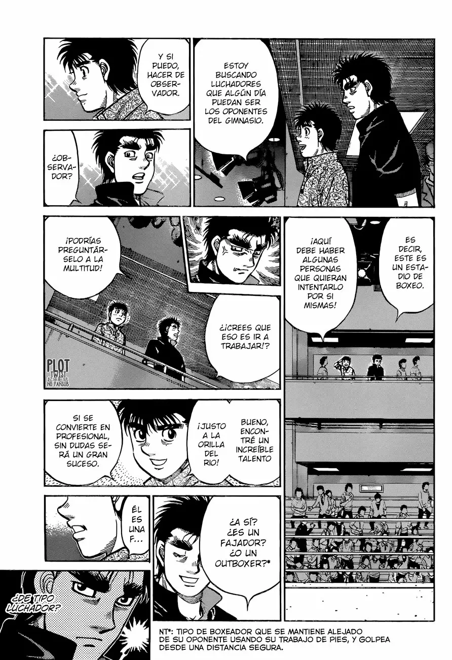 Hajime no Ippo Capítulo 1233 - Página 13