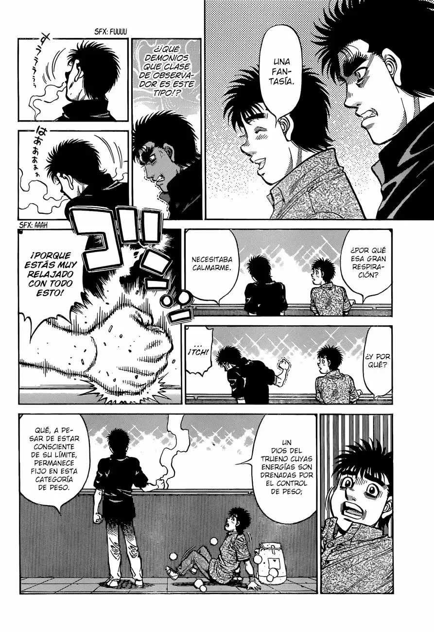 Hajime no Ippo Capítulo 1233 - Página 14