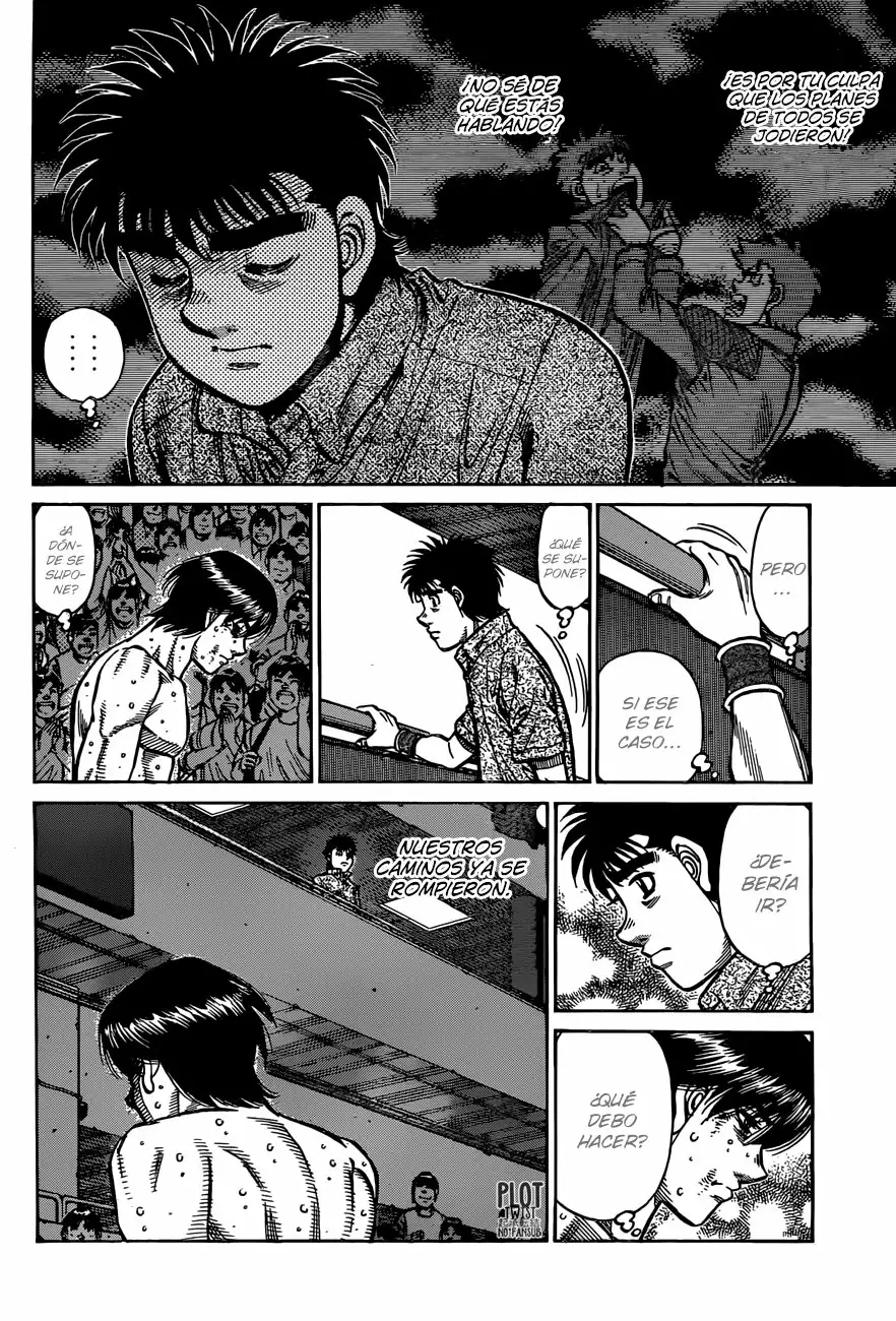 Hajime no Ippo Capítulo 1233 - Página 16