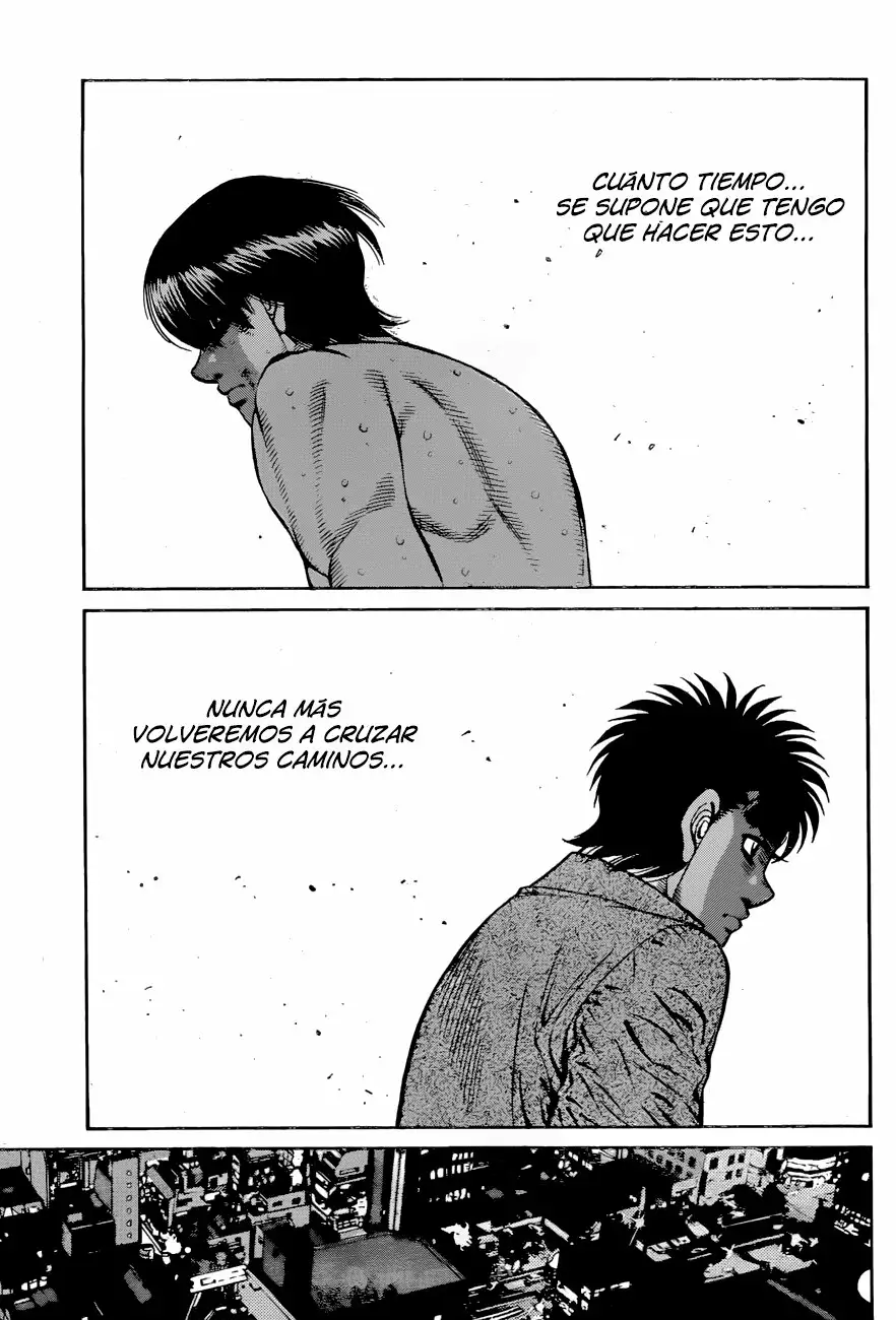 Hajime no Ippo Capítulo 1233 - Página 17