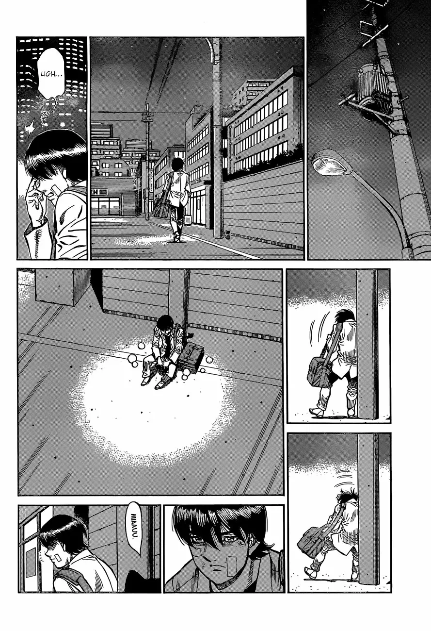 Hajime no Ippo Capítulo 1233 - Página 18