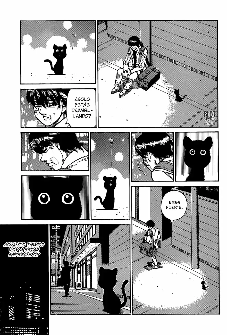 Hajime no Ippo Capítulo 1233 - Página 19