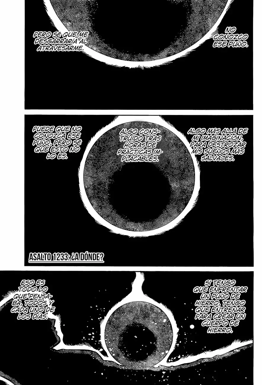 Hajime no Ippo Capítulo 1233 - Página 3