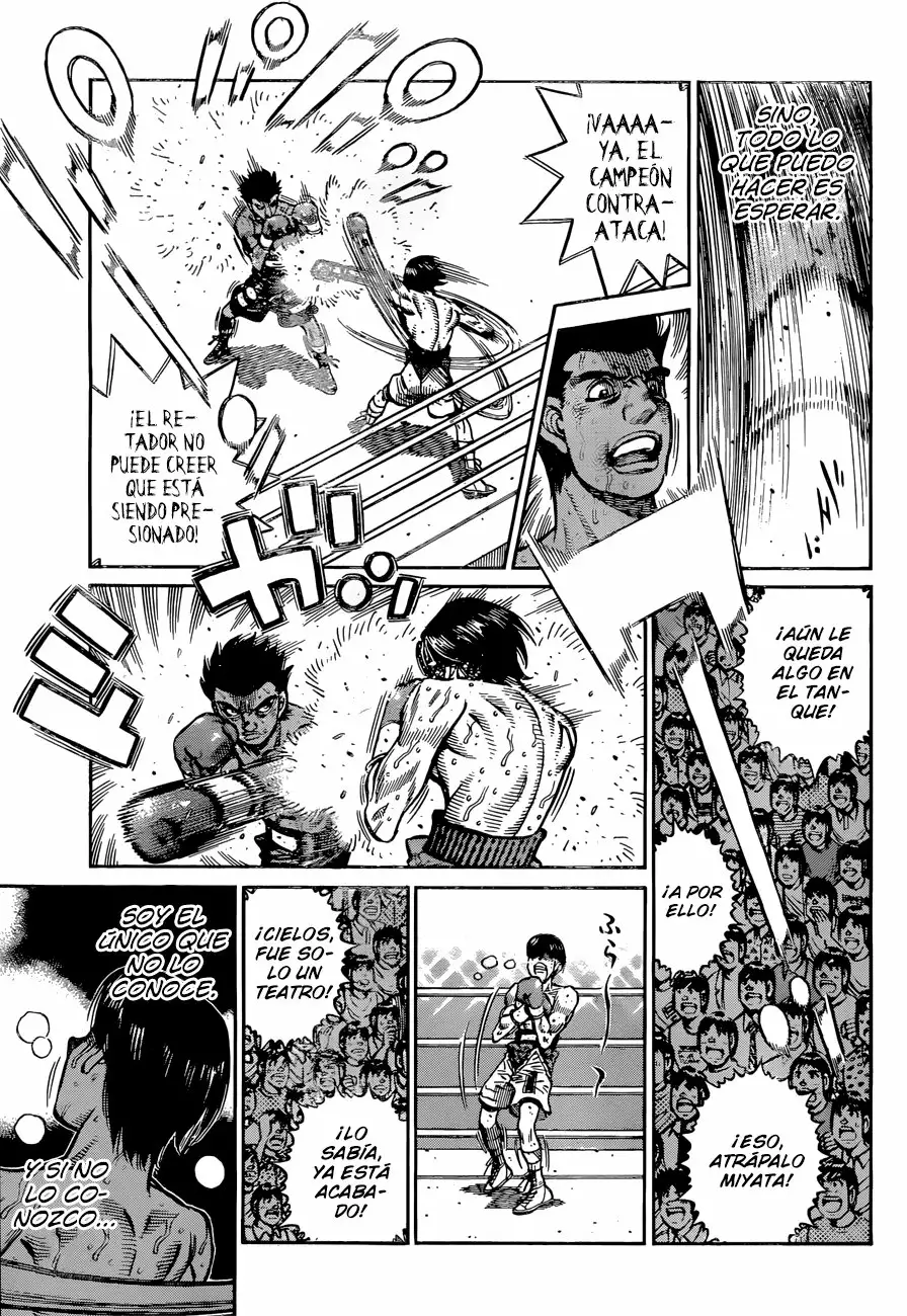 Hajime no Ippo Capítulo 1233 - Página 5