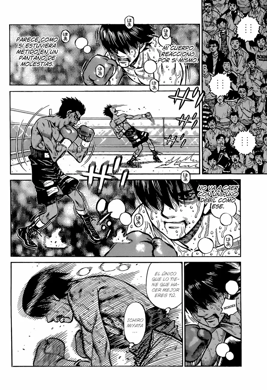 Hajime no Ippo Capítulo 1233 - Página 8