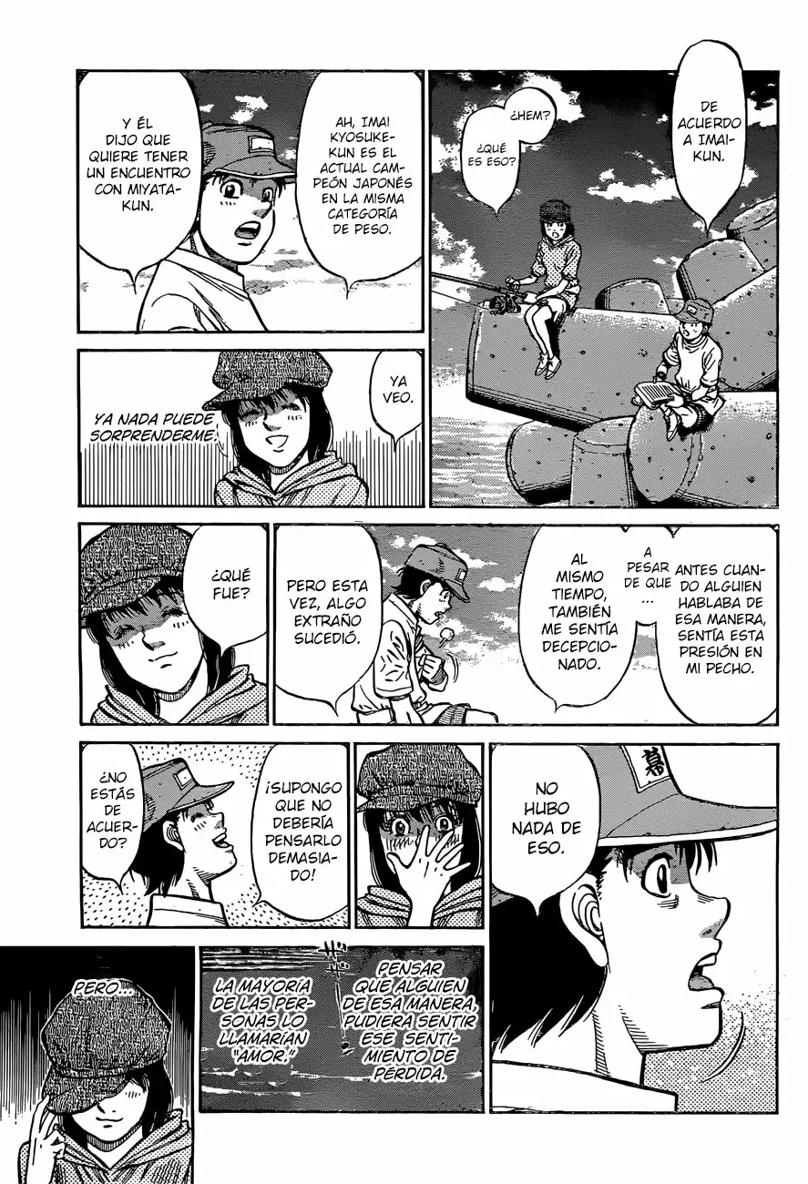 Hajime no Ippo Capítulo 1234 - Página 10