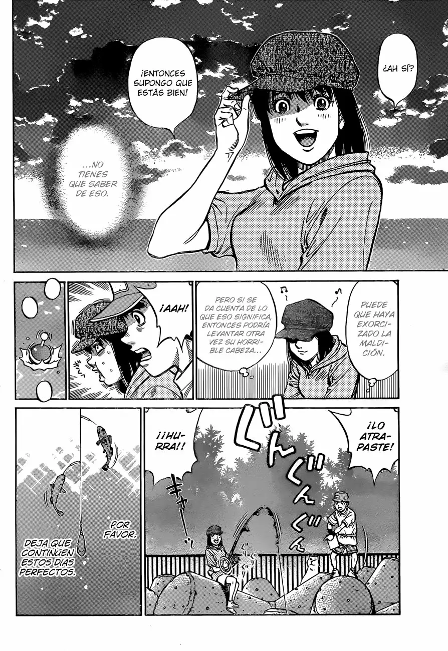 Hajime no Ippo Capítulo 1234 - Página 11