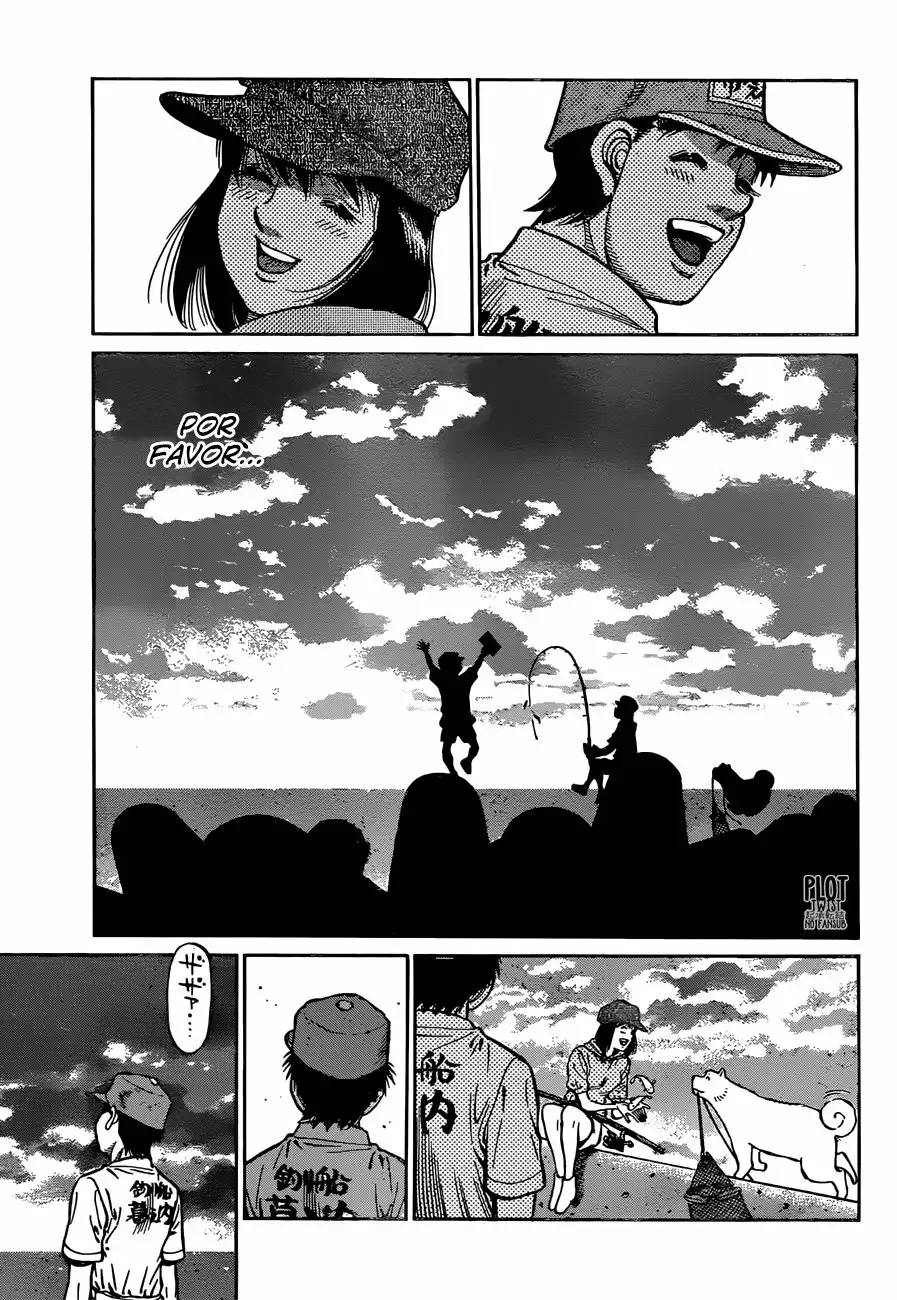 Hajime no Ippo Capítulo 1234 - Página 12