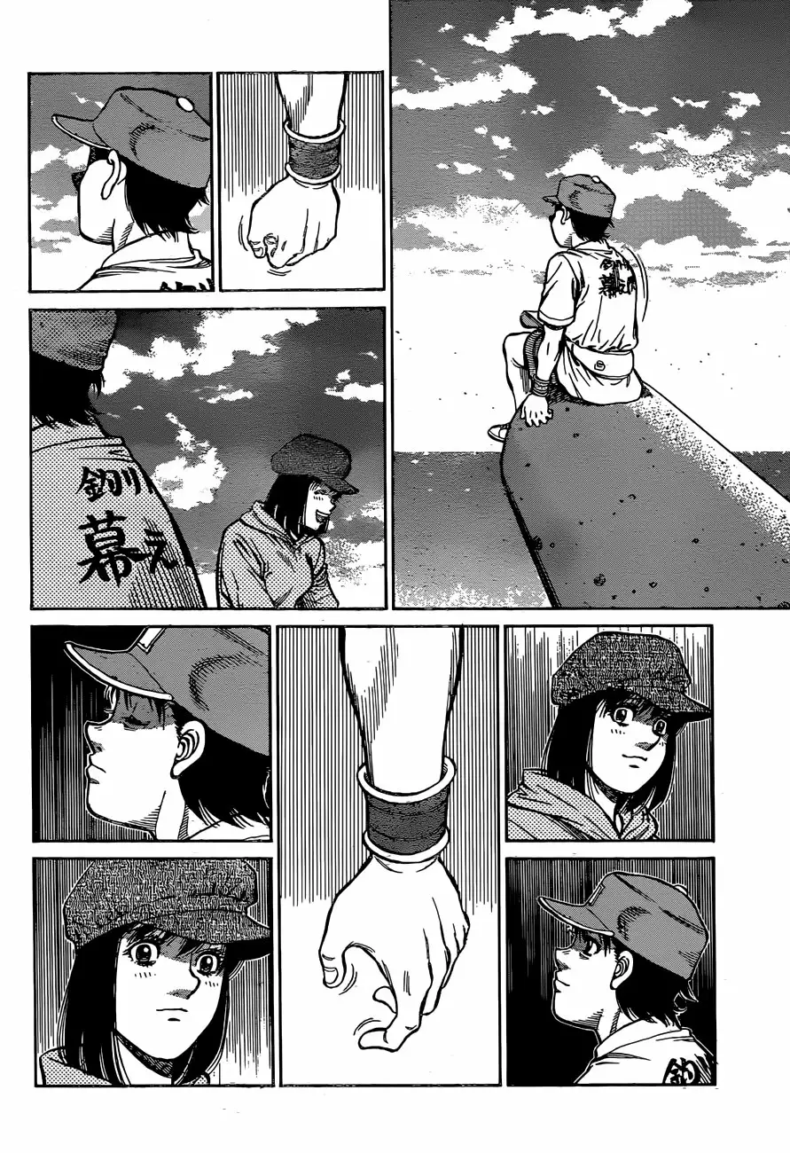 Hajime no Ippo Capítulo 1234 - Página 13