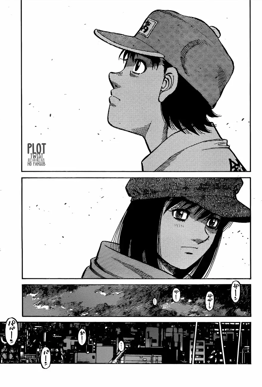 Hajime no Ippo Capítulo 1234 - Página 14