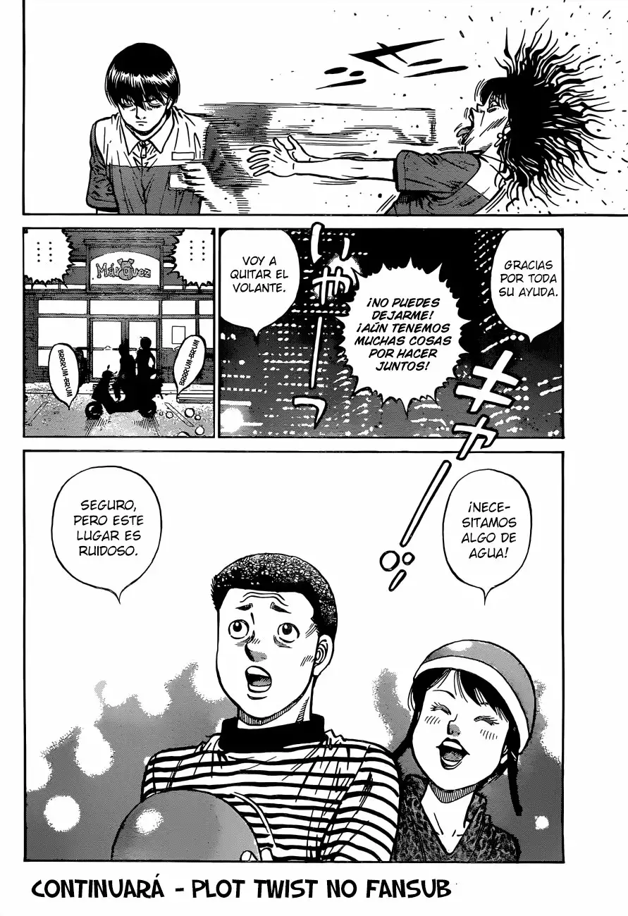 Hajime no Ippo Capítulo 1234 - Página 19
