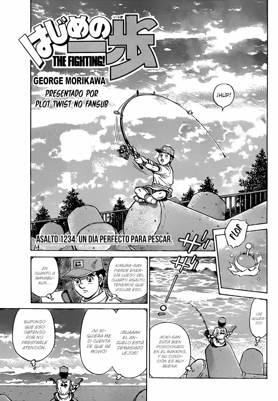 Hajime no Ippo Capítulo 1234 - Página 2