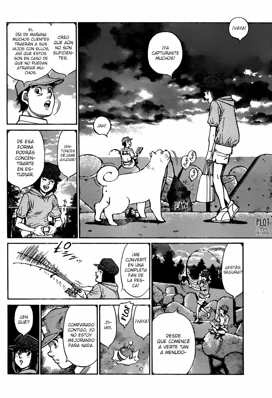 Hajime no Ippo Capítulo 1234 - Página 3