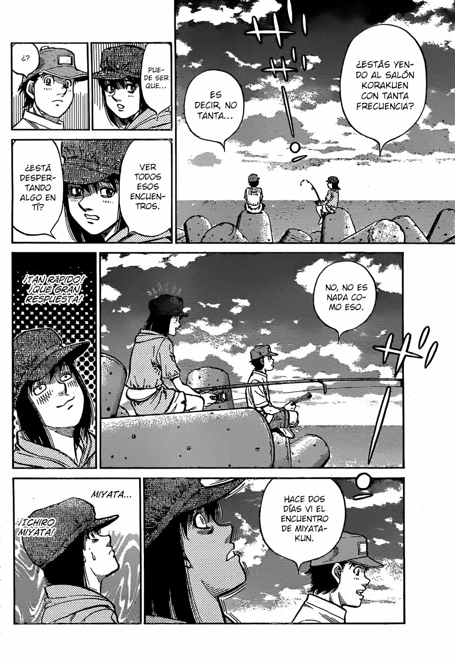 Hajime no Ippo Capítulo 1234 - Página 5