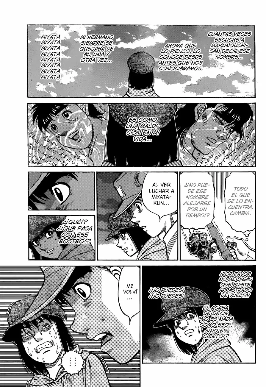 Hajime no Ippo Capítulo 1234 - Página 6