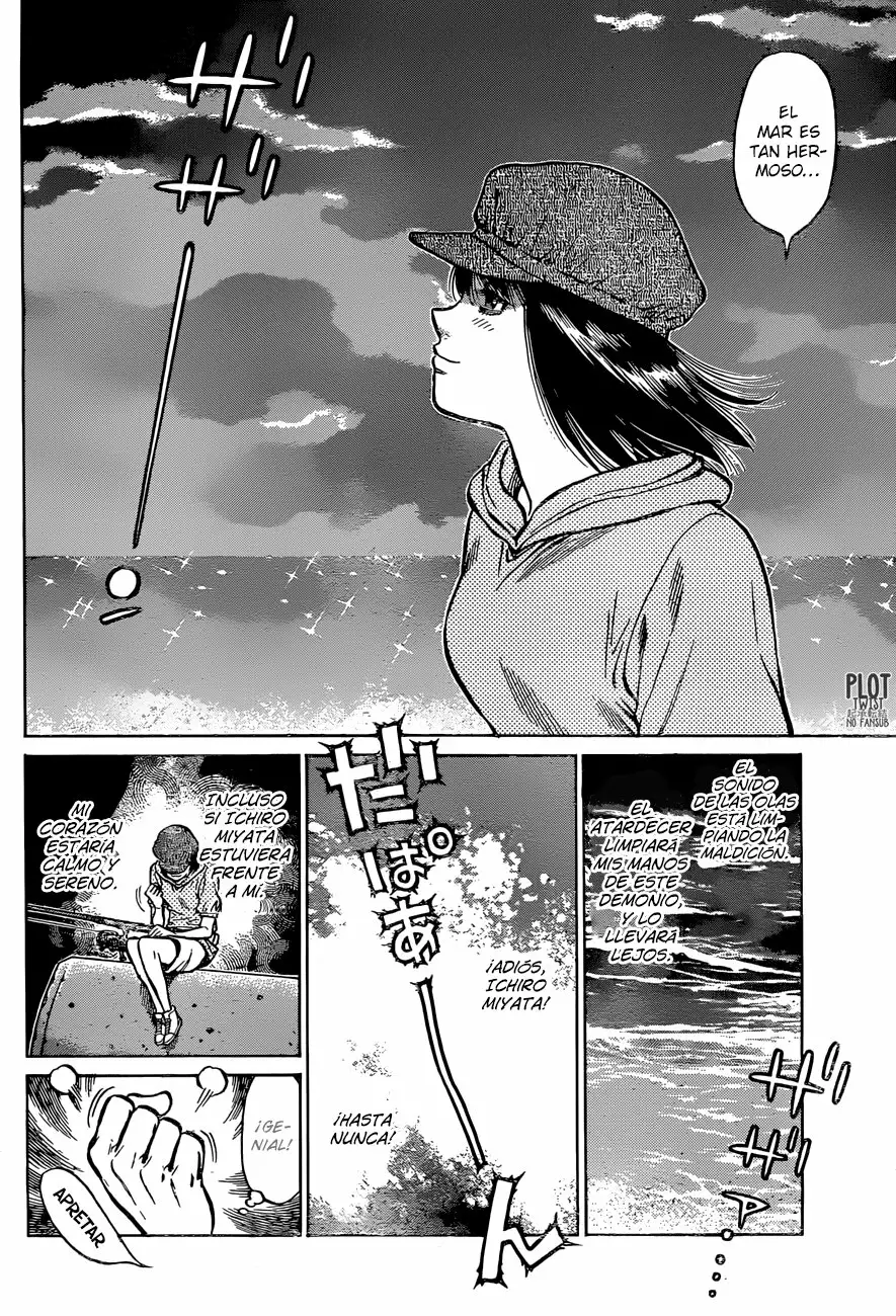 Hajime no Ippo Capítulo 1234 - Página 9