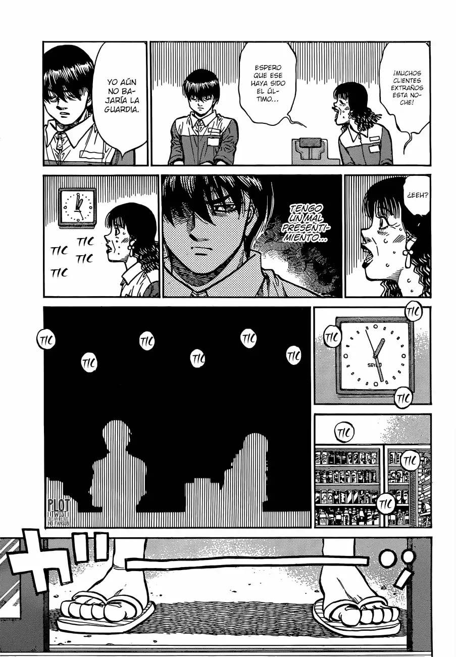 Hajime no Ippo Capítulo 1235 - Página 10