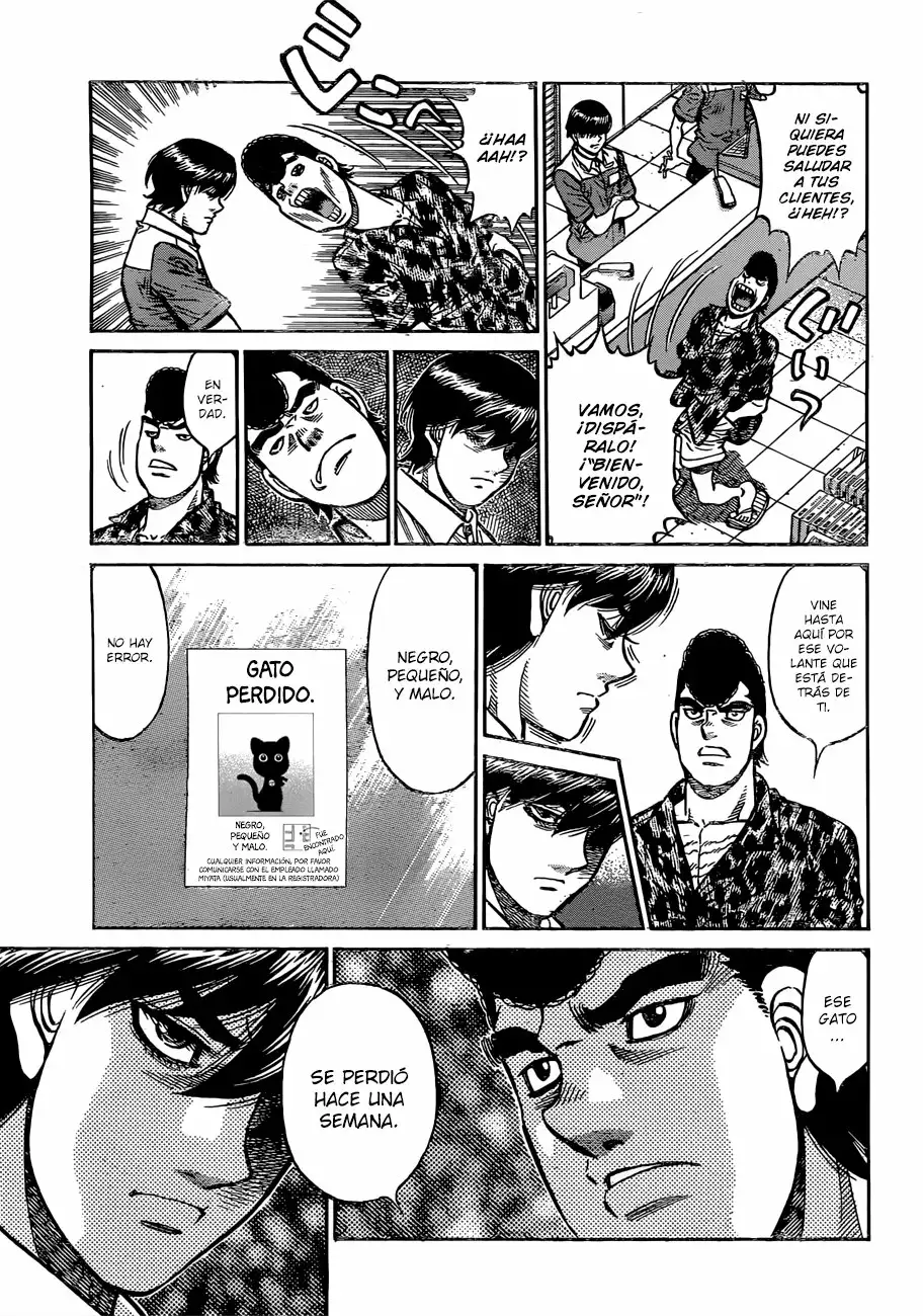 Hajime no Ippo Capítulo 1235 - Página 12