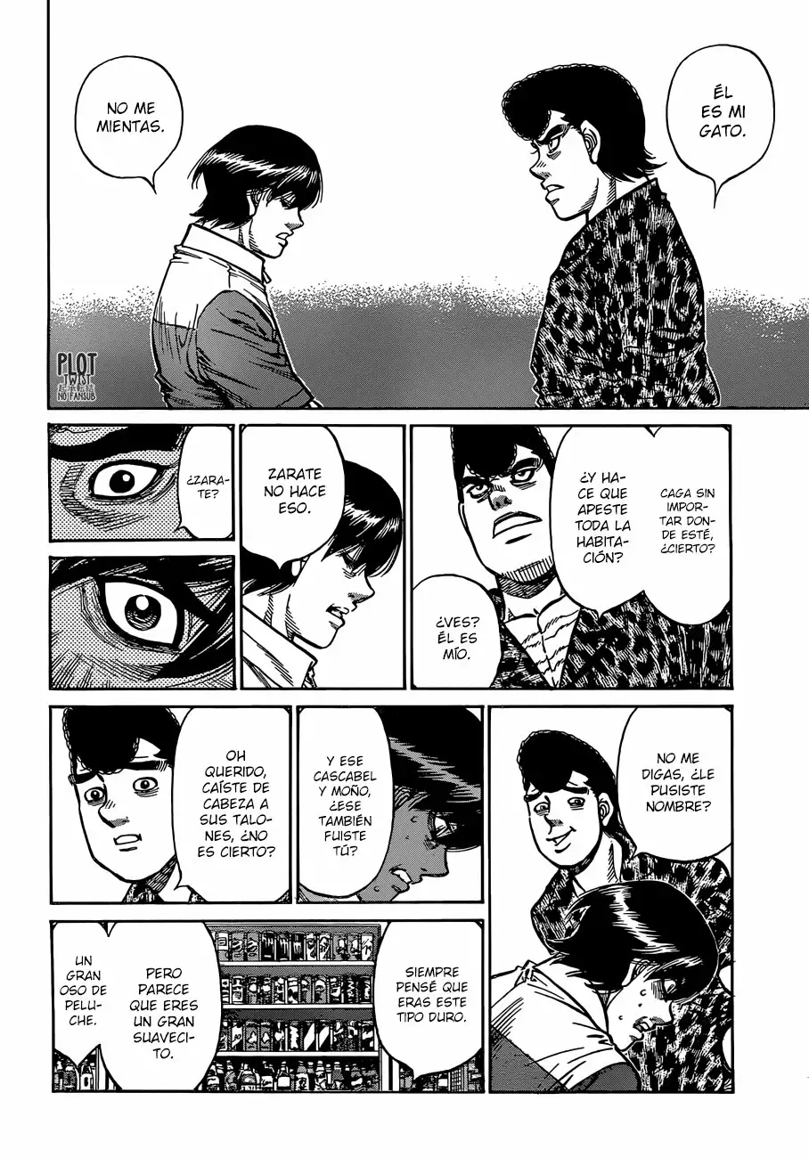 Hajime no Ippo Capítulo 1235 - Página 13