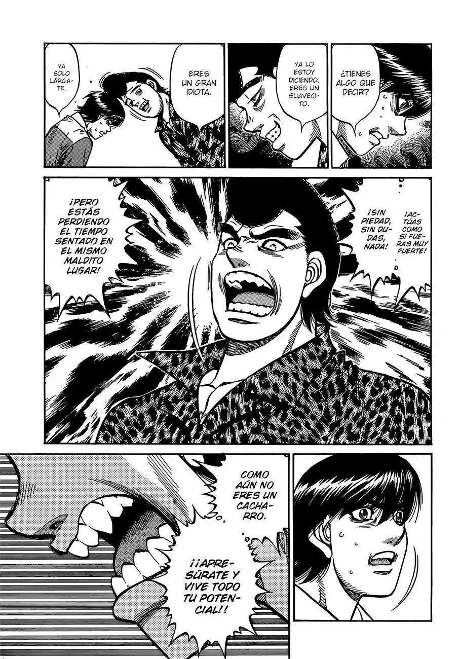 Hajime no Ippo Capítulo 1235 - Página 14