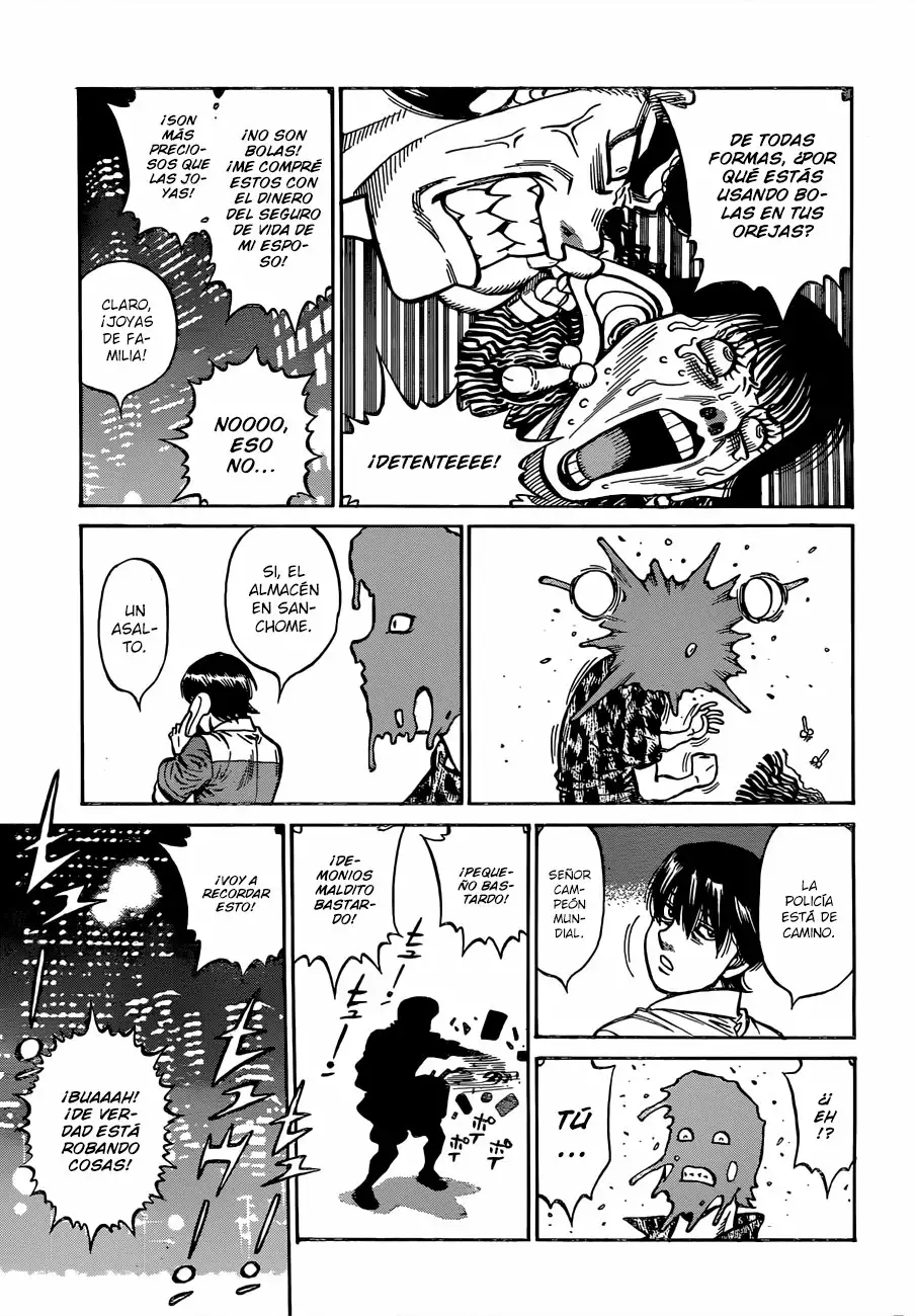 Hajime no Ippo Capítulo 1235 - Página 16