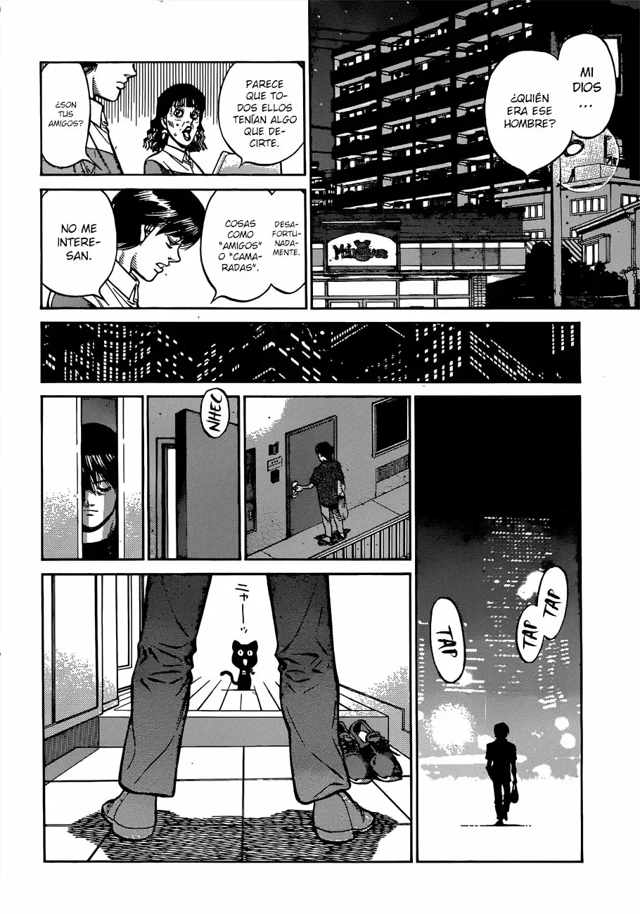 Hajime no Ippo Capítulo 1235 - Página 17