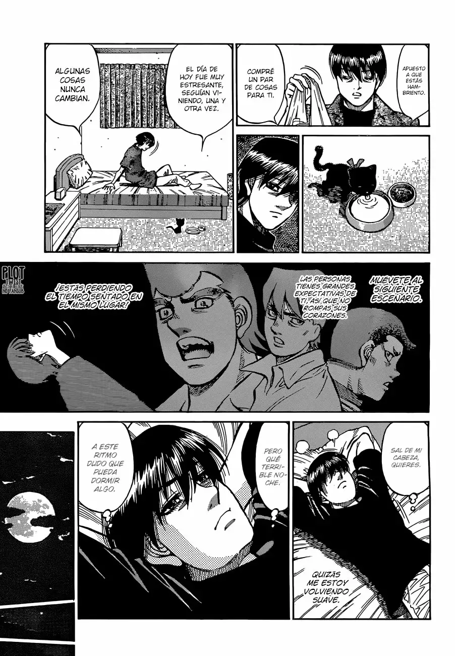Hajime no Ippo Capítulo 1235 - Página 18
