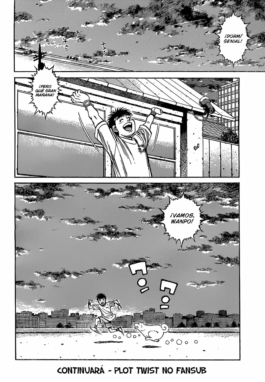 Hajime no Ippo Capítulo 1235 - Página 19
