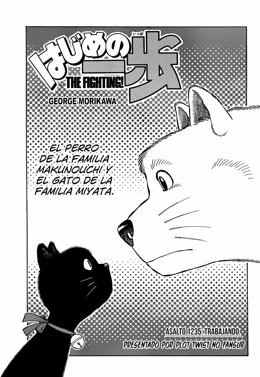 Hajime no Ippo Capítulo 1235 - Página 2
