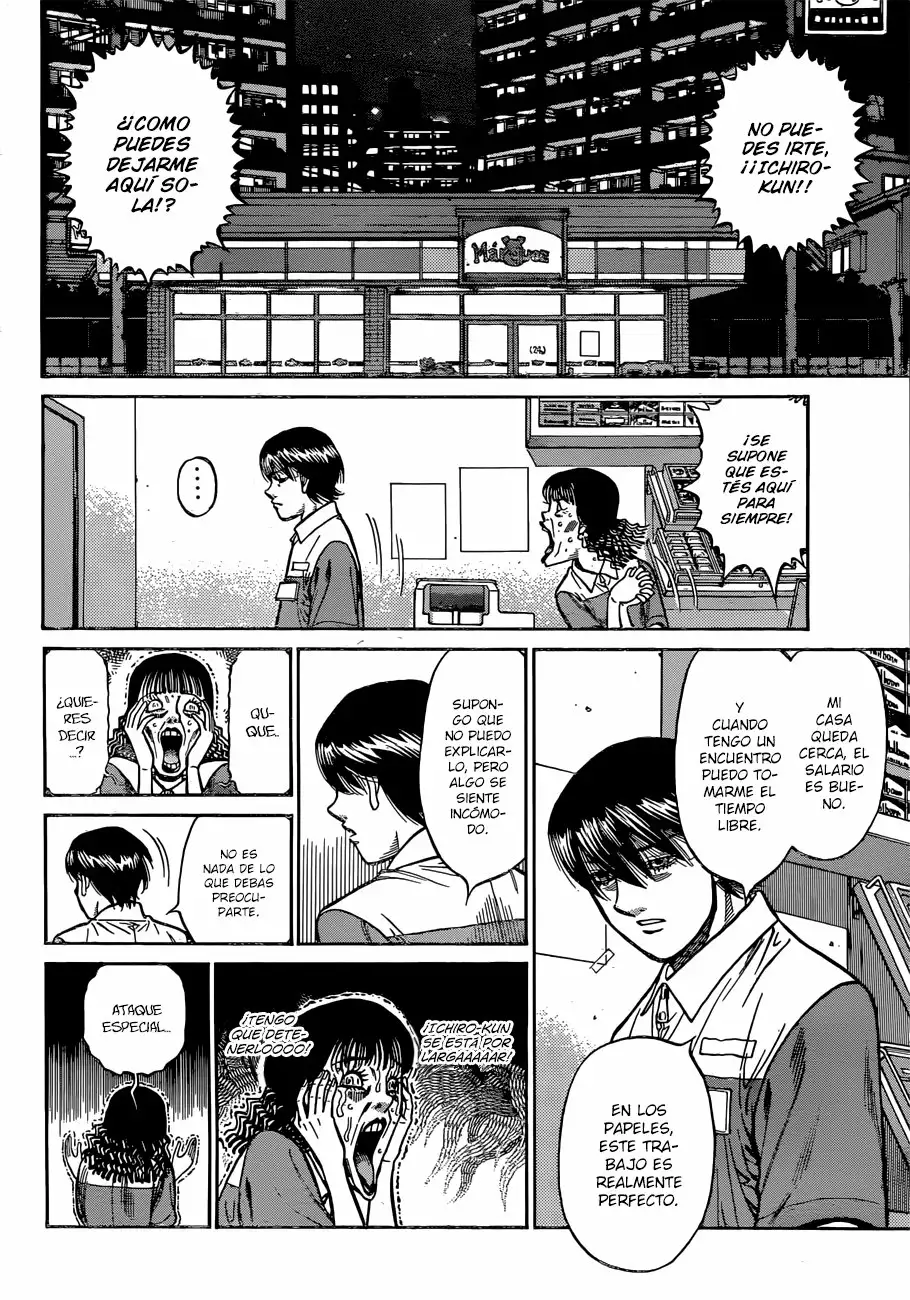 Hajime no Ippo Capítulo 1235 - Página 3